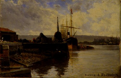 Port of Rouen (Bogolyubov)