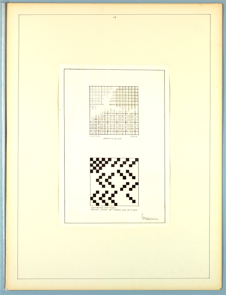 Portfolio, Historic Ornament, ca. 1900 (CH 18649691)