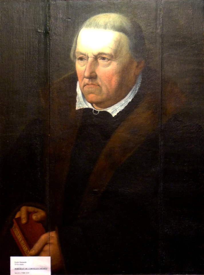 Portrait de Cornelius Musius (2)