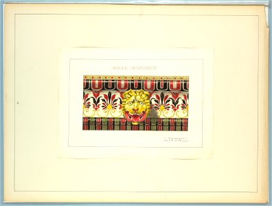 Portfolio, Historic Ornament, ca. 1900 (CH 18649661)