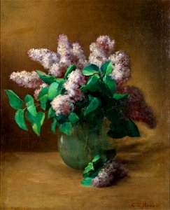 Charles Ethan Porter - Lilacs - Google Art Project. Free illustration for personal and commercial use.