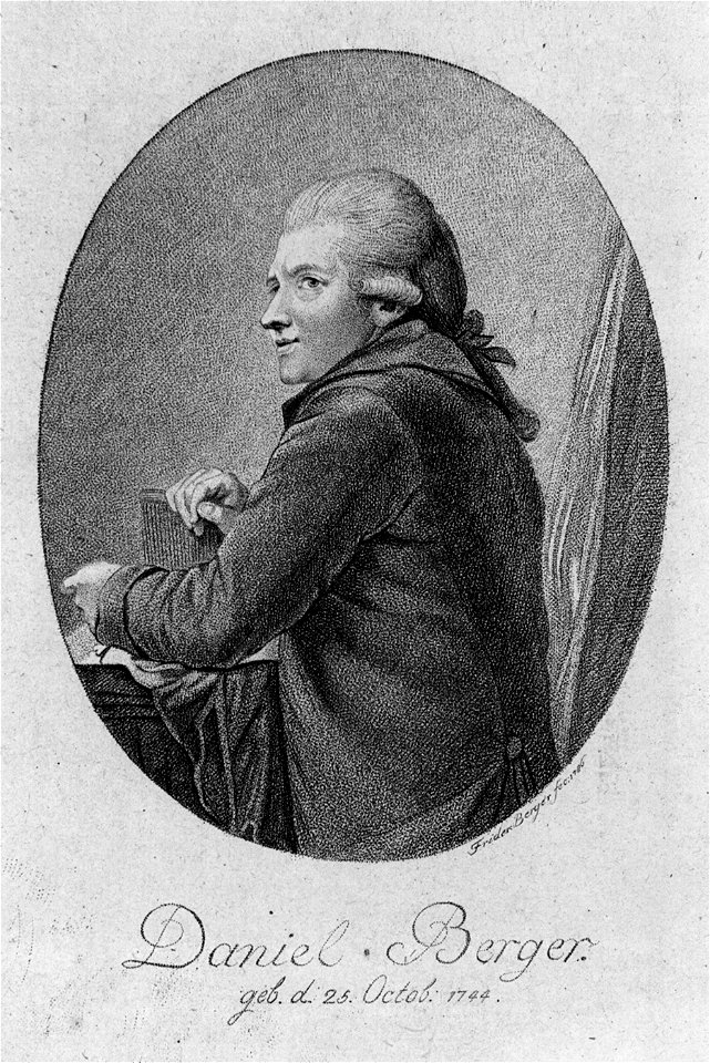 Portrait Daniel Berger