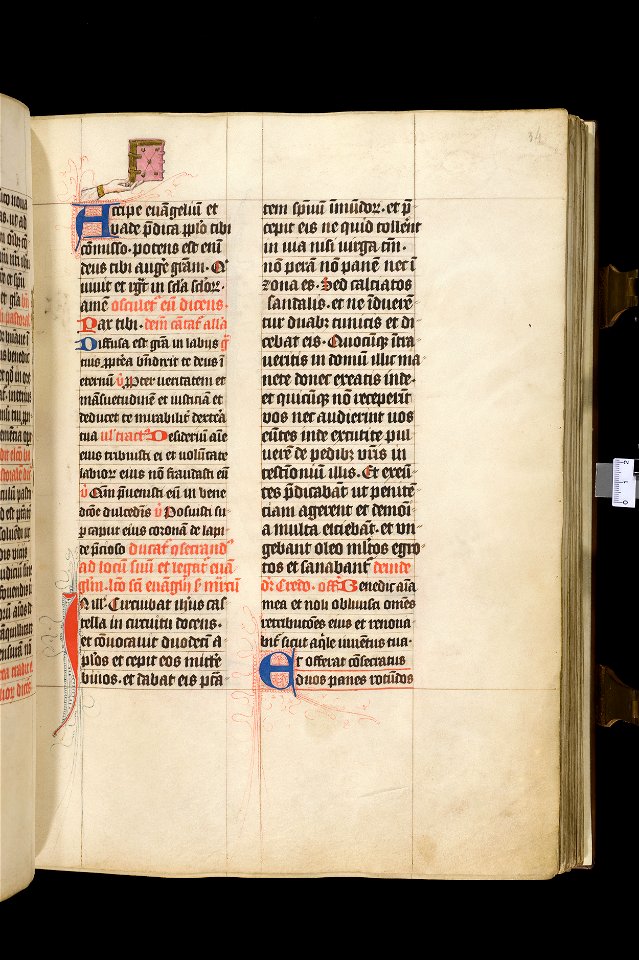 Pontificale Sinte Marie-UBU Hs. 400-f.034r-Codex