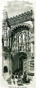 Porch of the Casa do Capitulo - Ainsworth William Francis - 1870
