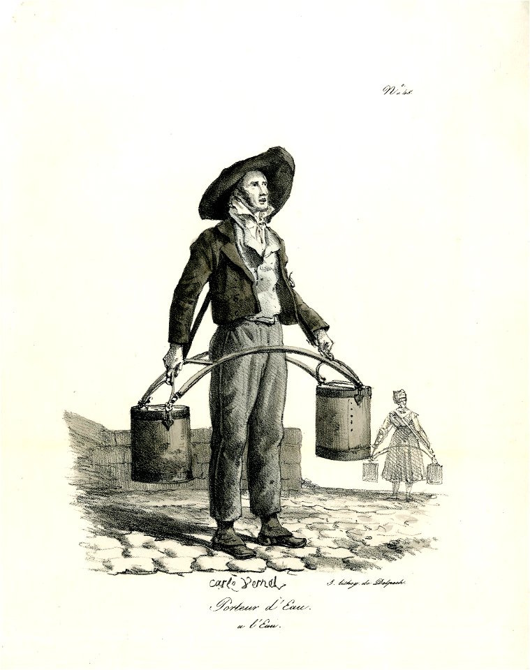 Porteur d'eau (BM 1861,1012.744)