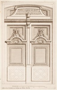 Porte cochere de menu, objectnr A 14262