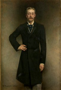 Portrait d'Armand de la Rochefoucauld