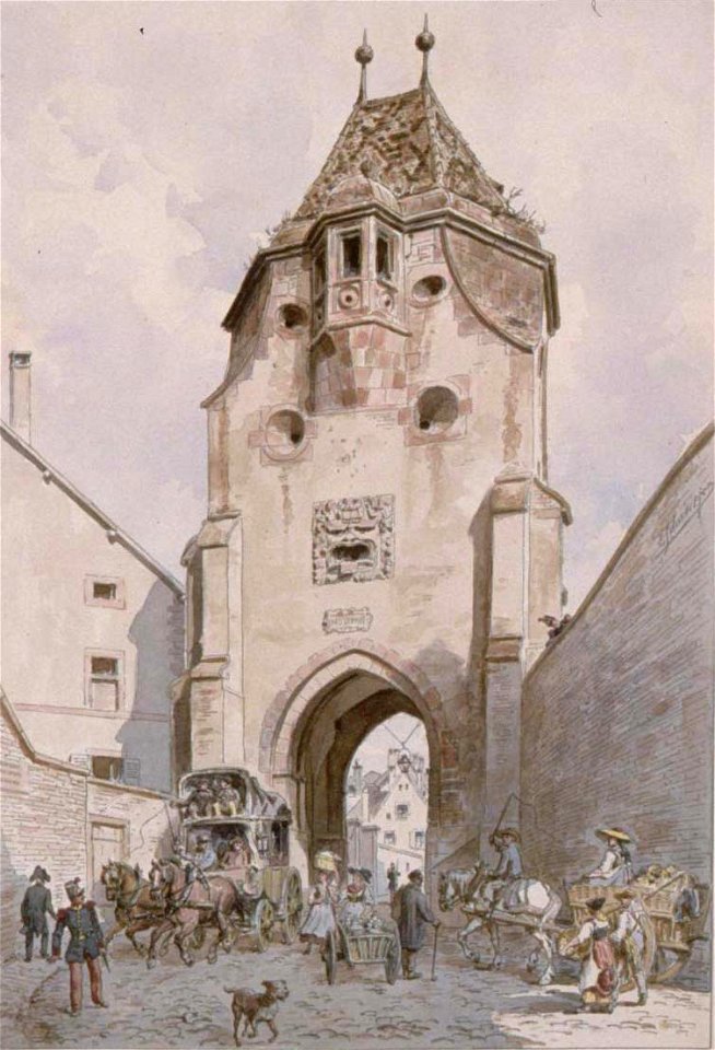 Porte nationale (Émile Schweitzer)