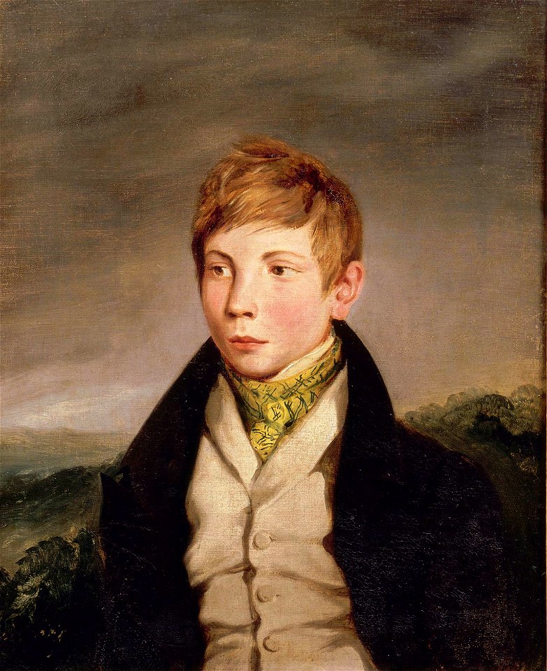 Portrait d'Auguste-Richard de la Hautière