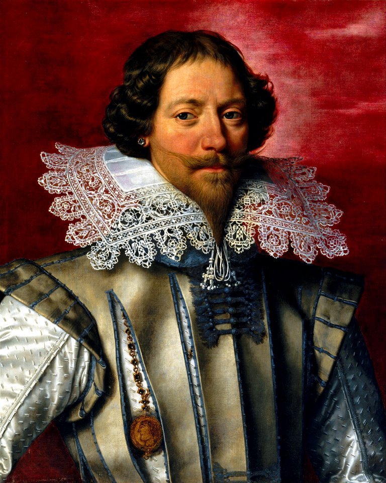 Frans Pourbus the Younger - Portrait of a man - Google Art Project