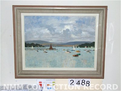 Poole harbour, Dorset RMG RP6496