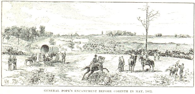 Pope at Corinth