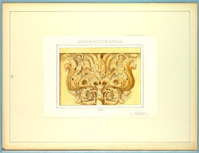 Portfolio, Historic Ornament, ca. 1900 (CH 18649663)