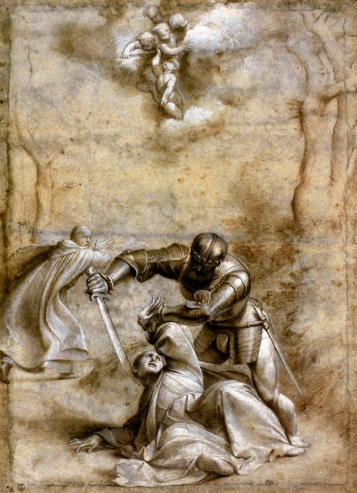 Pordenone, Martyrdom of St Peter