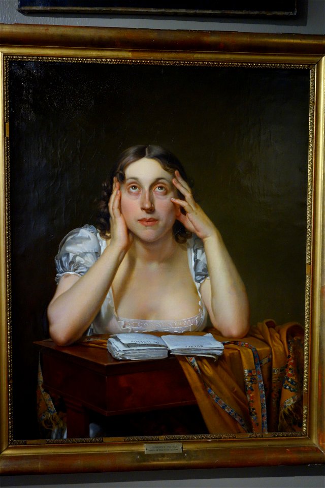 Portrait de Marceline Desbordes