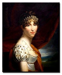 Portrait de la reine Hortense - Musée Bertrand Châteauroux