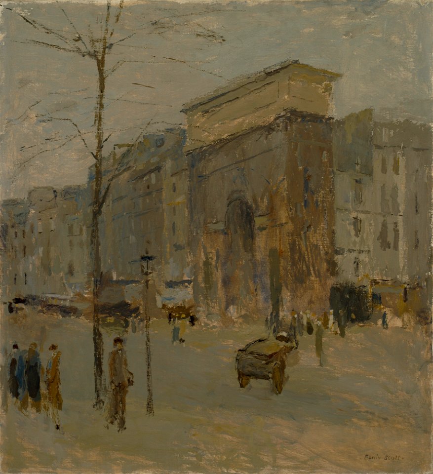 Porte St. Martin no. II-1952.13.131 1