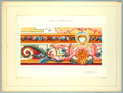 Portfolio, Historic Ornament, ca. 1900 (CH 18649667)