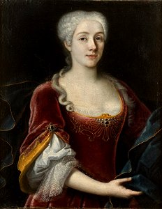 Portrait de Marie-Anne Noordingh de Witt, épouse de Mathieu Benoist