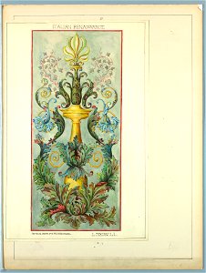 Portfolio, Historic Ornament, ca. 1900 (CH 18649717)