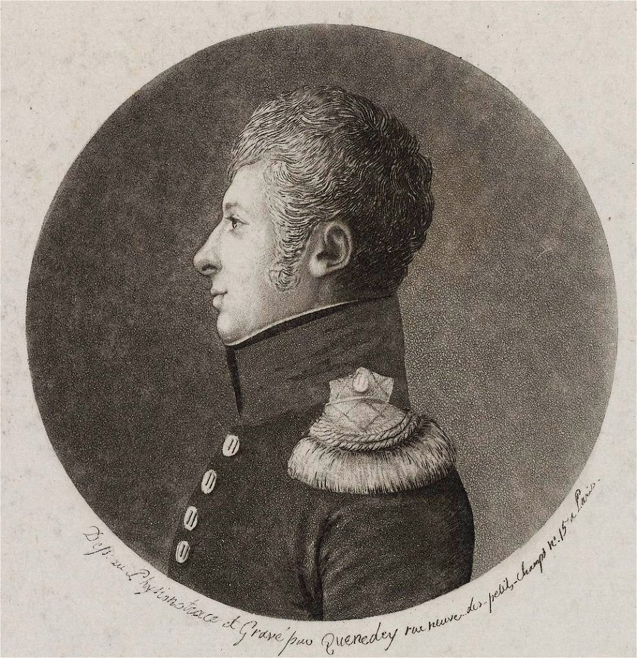 Portrait de monsieur le Marquis de Maupas (Auguste Marie Agard)