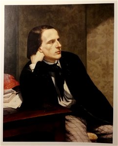 Portrait de Paul Ansout by Courbet