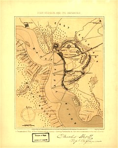 Port Hudson and its defences LOC 99439110