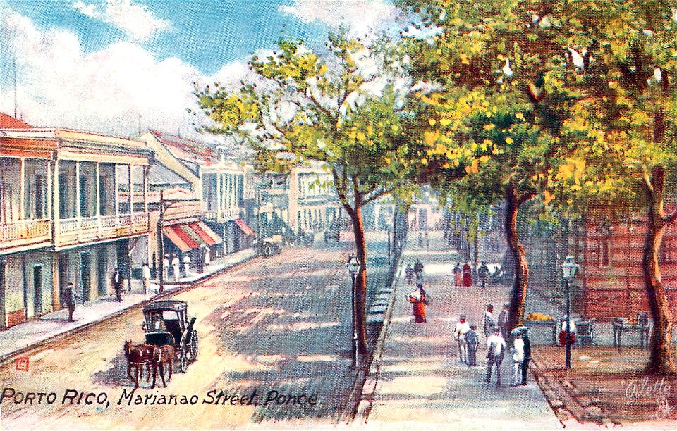 Ponce - Marina street