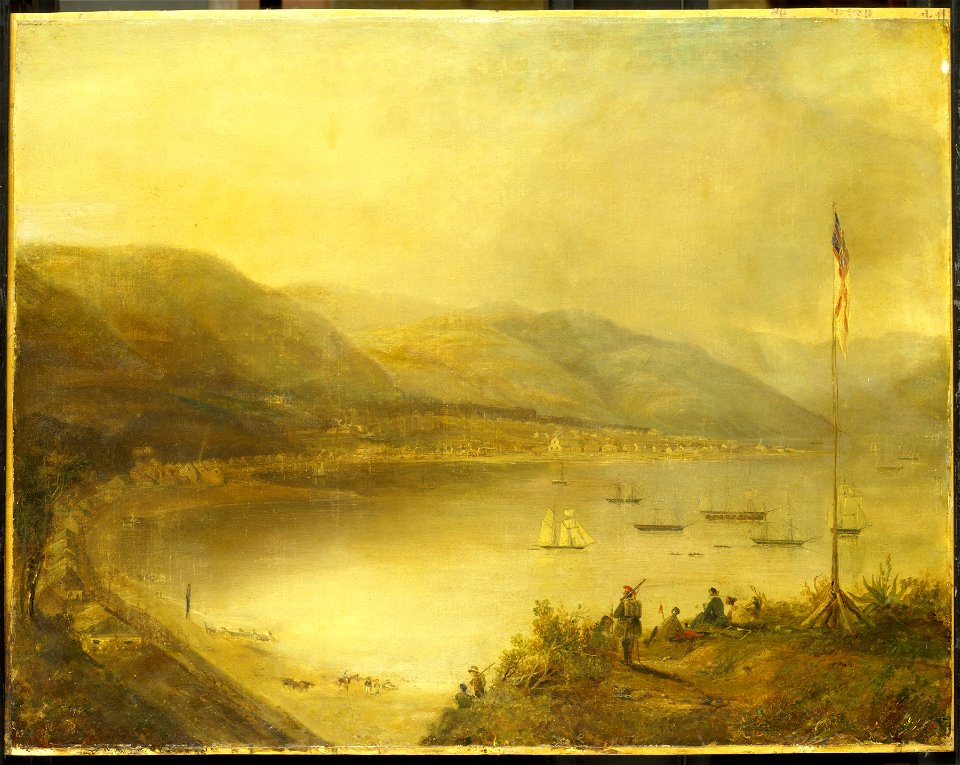Port Nicholson, New Zealand RMG L2873