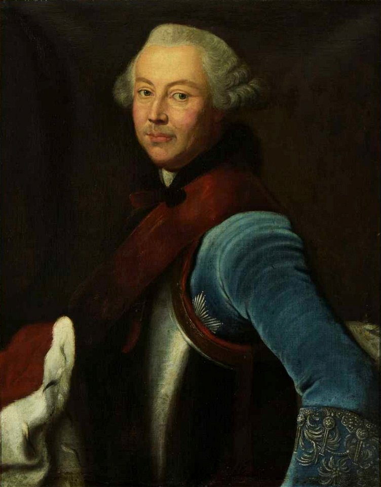 Portrait 438 Friedrich III von Brandenburg-Bayreuth