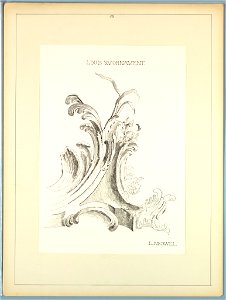 Portfolio, Historic Ornament, ca. 1900 (CH 18649645)