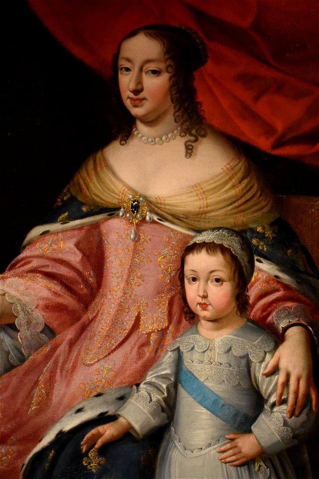 Portrait d'Anne d'Autriche 02