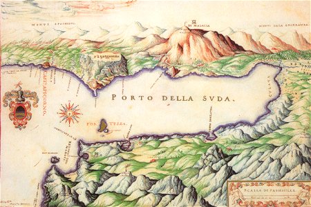Porto della Suda - Francesco Basilicata - 1618 (cropped)