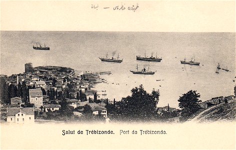 Port de Trebizonde