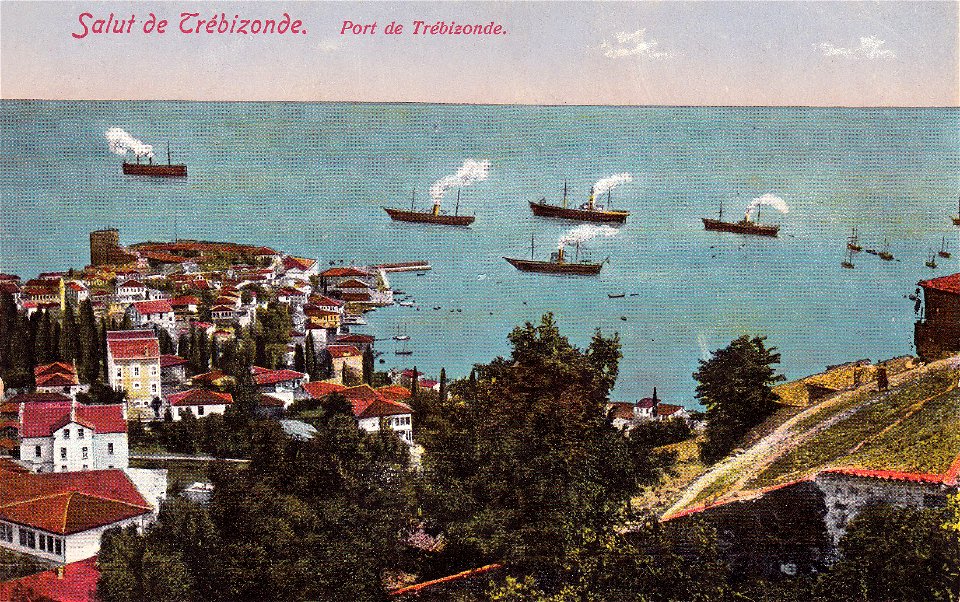Port de Trebizonde colour