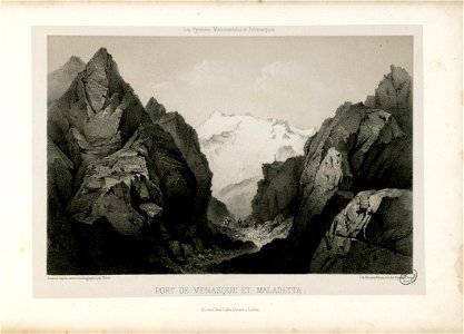 Port de Vénasque et Maladetta - Fonds Ancely - B315556101 A GORSE 3 017