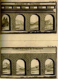 Portique de Guzelissar - Autre portique de Guzelissar - Lucas Paul - 1720