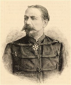 Portrait du général de Courcy