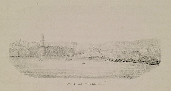 Port de Marseille - Rey Etienne - 1867