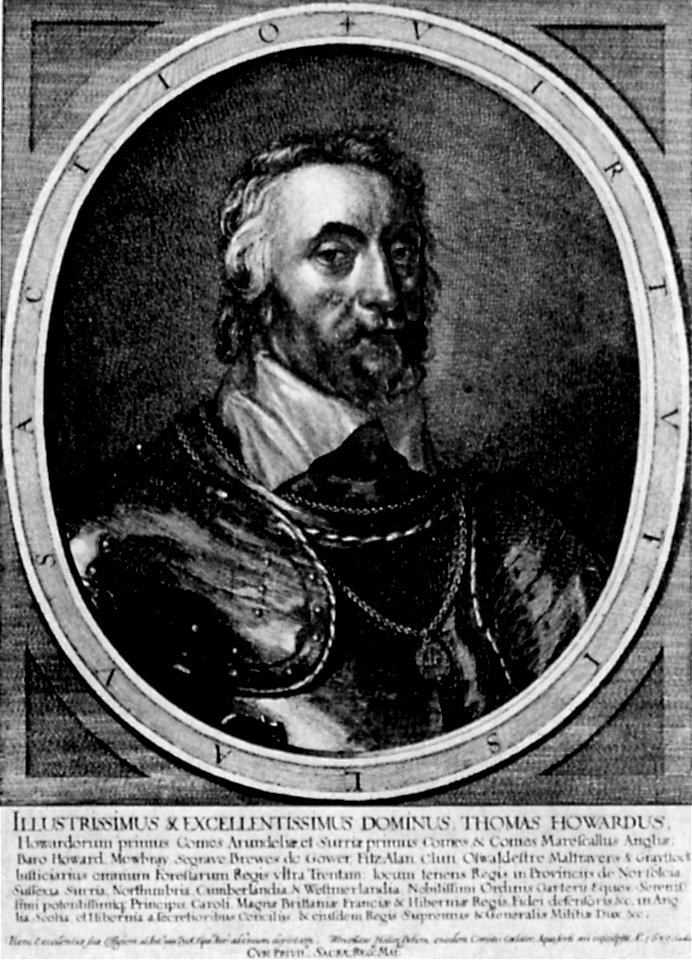 Portraet Thomas Howard Earl of Arundel Wenzel Hollar