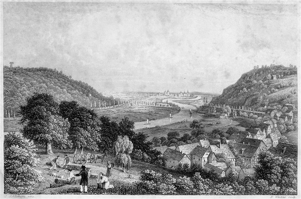 Porta Westfalica 1841