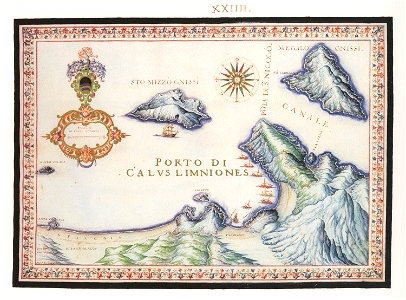 Porto di Calus Limniones - Francesco Basilicata - 1618