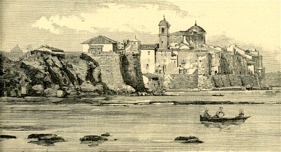 Porto d’Anzio (xilografia)