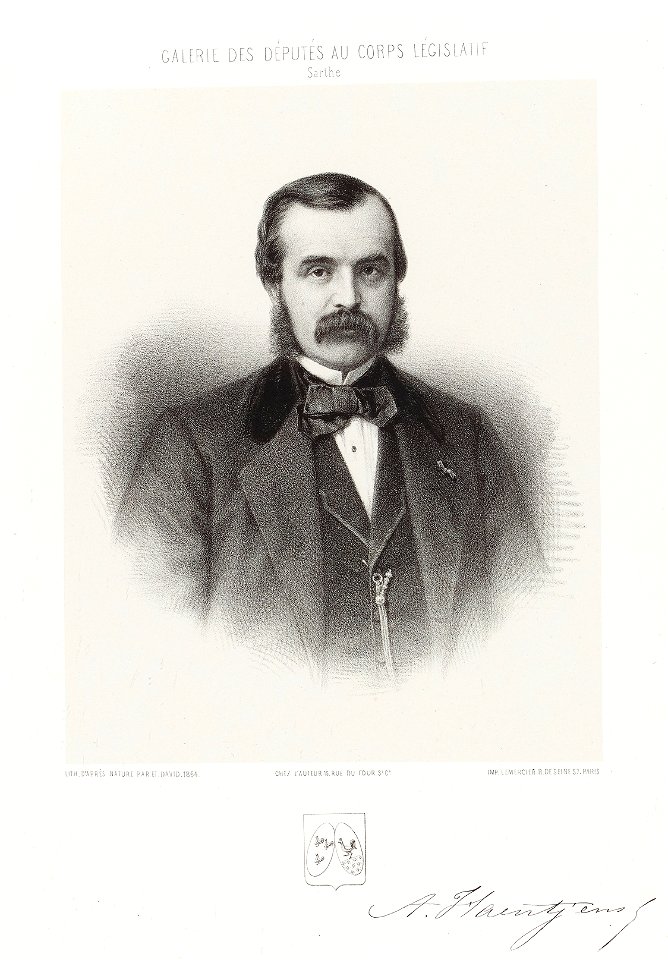 Portrait d'Alfred Haentjens