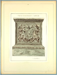 Portfolio, Historic Ornament, ca. 1900 (CH 18649711)