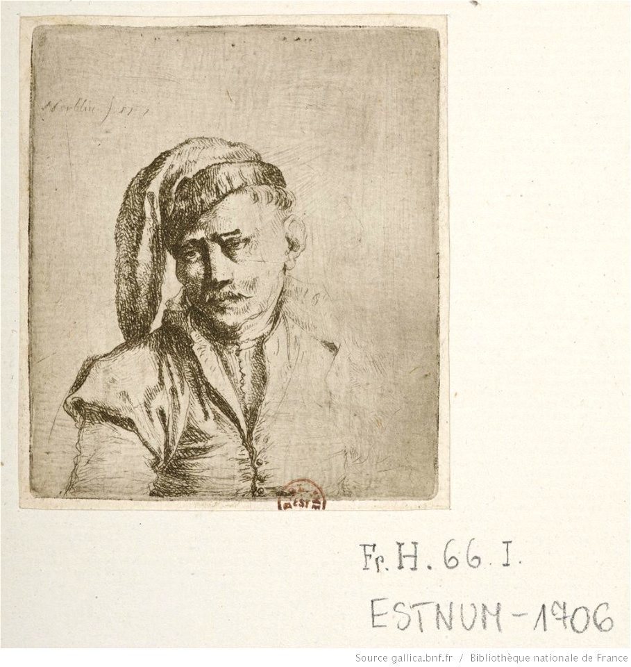 Portrait d'un Cosaque (version)