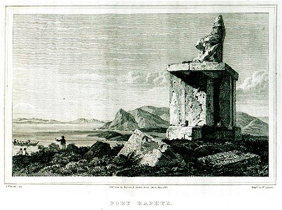 Port Raphti - Dodwell Edward - 1819