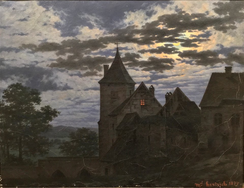 Porte à Turckheim 1877 Michel Hertrich
