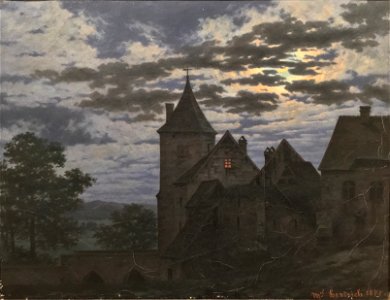 Porte à Turckheim 1877 Michel Hertrich