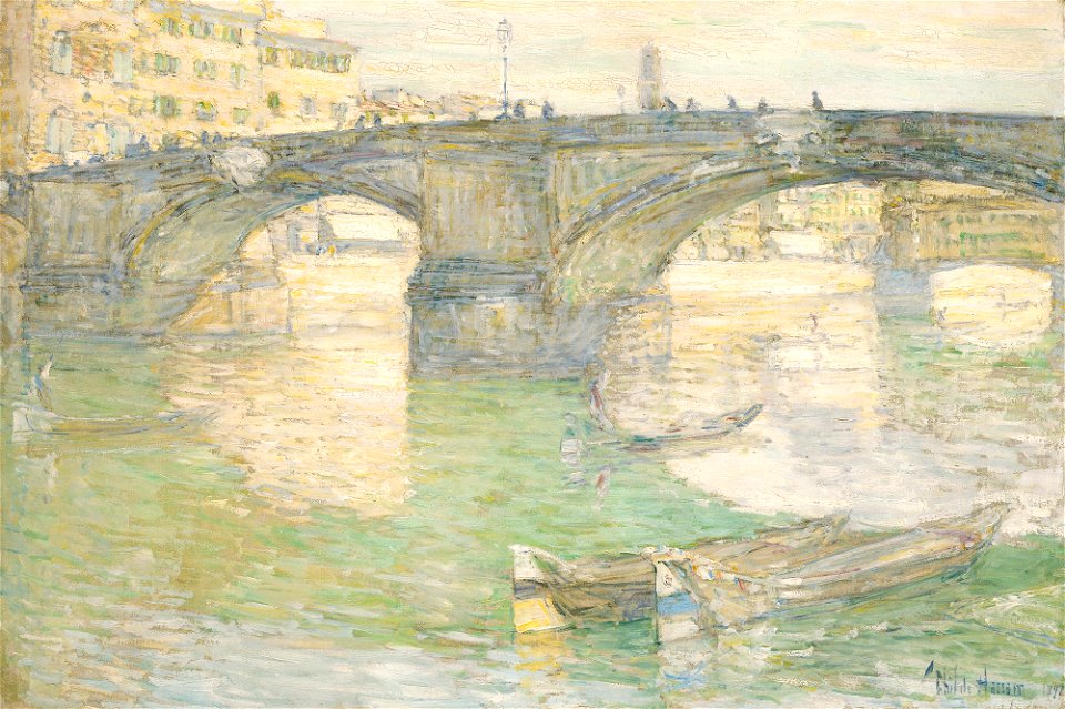 Ponte Santa Trinità SAAM-1929.6.61 1